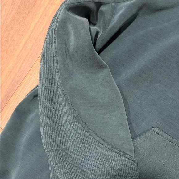 Lululemon Brushed Softstreme Ribbed Half Zip - Picture 6 of 9
